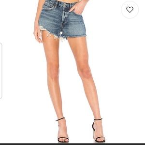 Parker Vintage Cutoff Shorts in Rock Steady